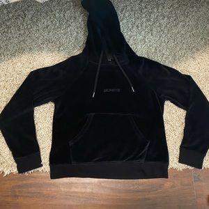 Brunette The Label Velvet Sweater